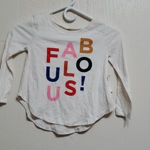 long sleeve t-shirt ( girls)